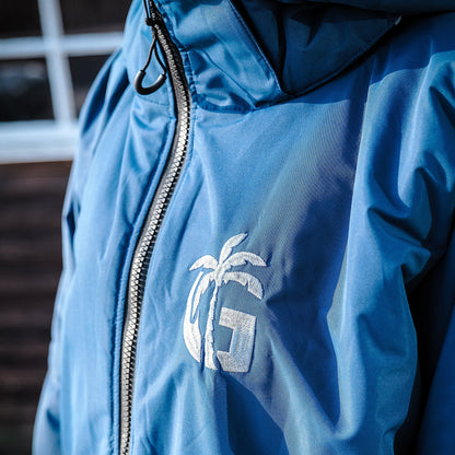 Sports-Cape Waterproof & Insulated - Navy & Grey