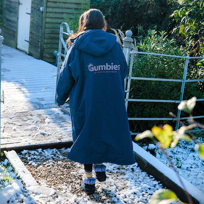 Sports-Cape Waterproof & Insulated - Navy & Grey