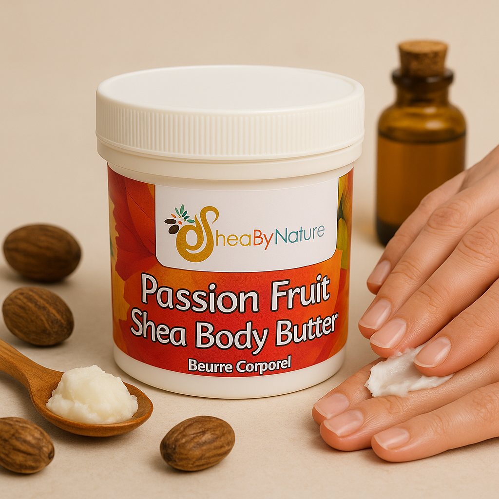 Sheabynature Passion Fruit Body butter Shea body butter - Intesive moisturiser for very dry skin.250g