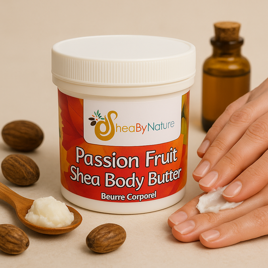 Sheabynature Passion Fruit Body butter Shea body butter - Intesive moisturiser for very dry skin.250g