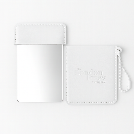Mini Travel Mirror For Brows & Lashes - Perfect Client Gifts