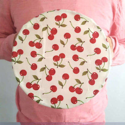 *Set of 2 Large Handmade Beeswax Wraps | Italian Kitchen