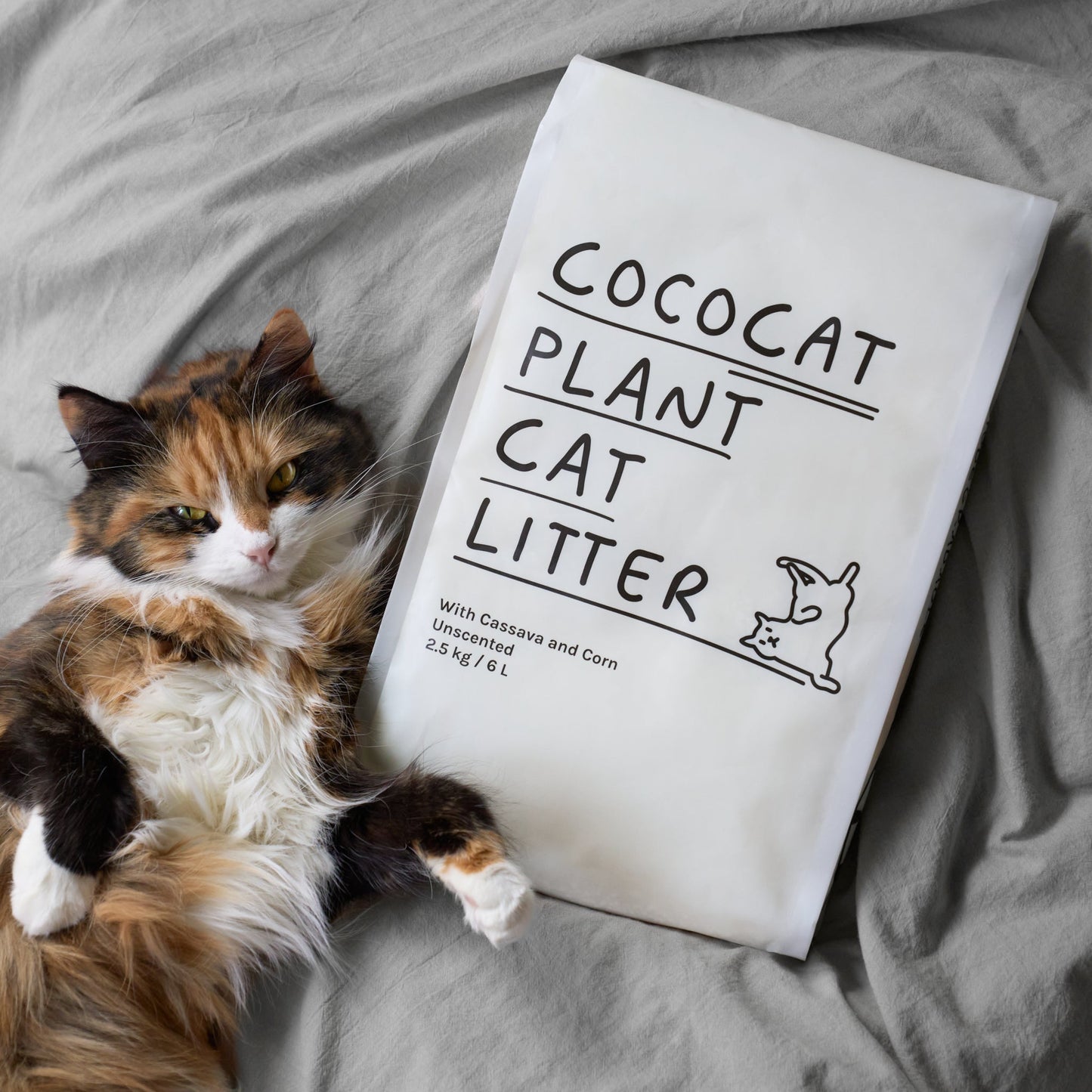 Cassava Cat Litter