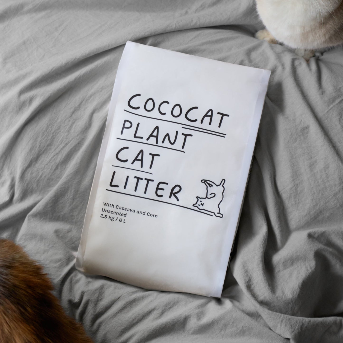 Cassava Cat Litter