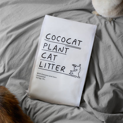 Cassava Cat Litter