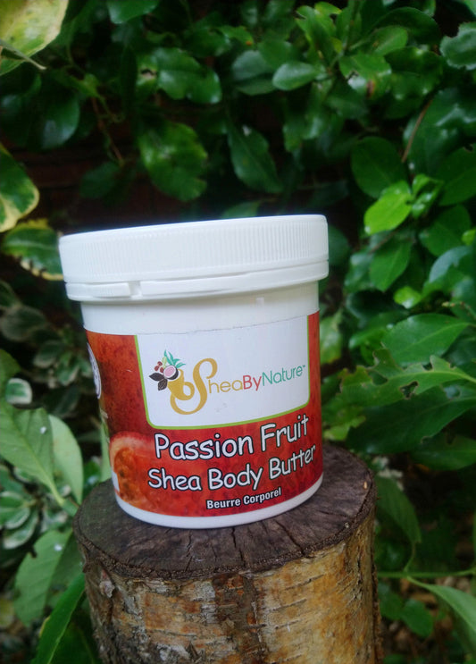 Sheabynature Passion Fruit Body butter Shea body butter - Intesive moisturiser for very dry skin.250g