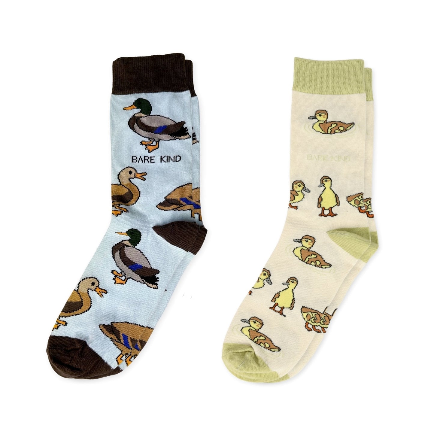 Ducks Bundle of 2 Bamboo Sock Set