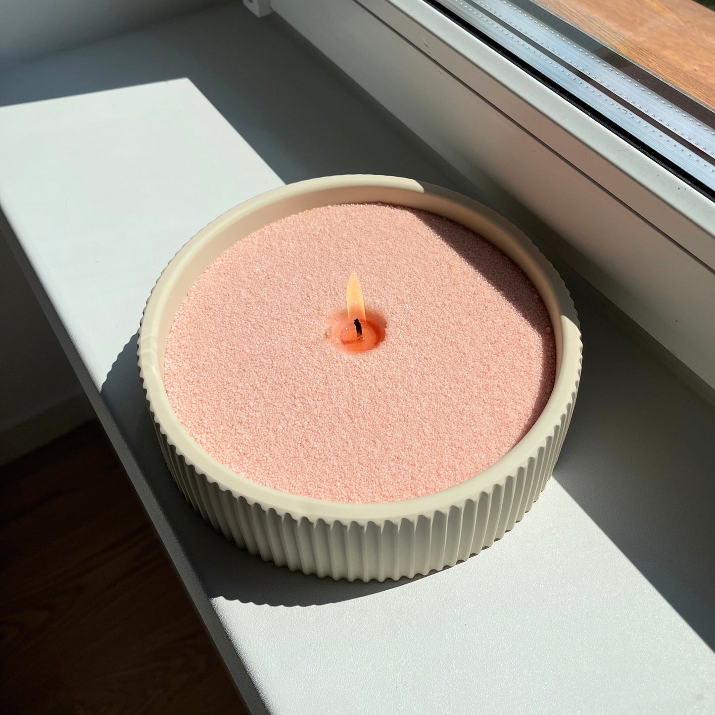 Cosy Night In Scented Pearled Candle - 1kg, 200 Hour Burn Time
