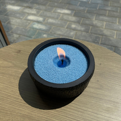Calm Scented Pearled Candle - 1kg, 200 Hour Burn Time