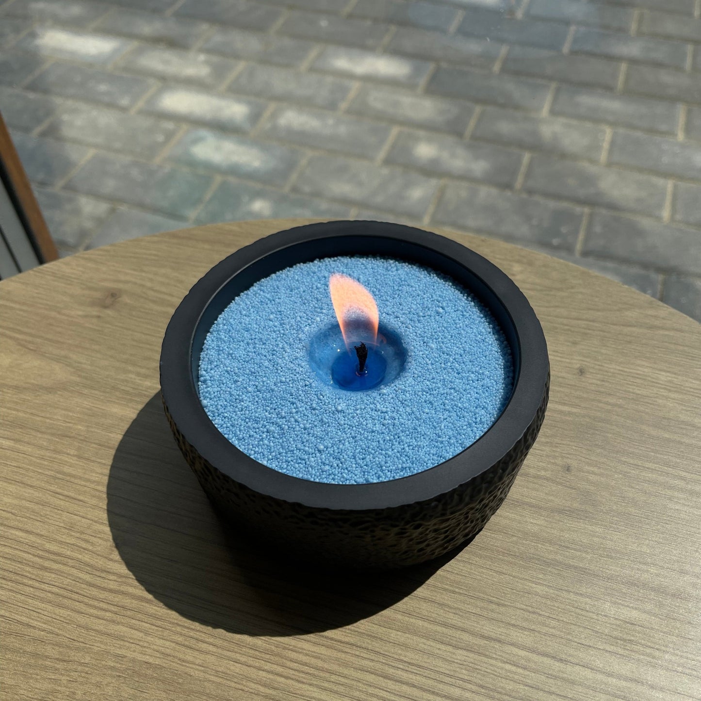 Lavender Scented Pearled Candle - 1kg, 200 Hour Burn Time