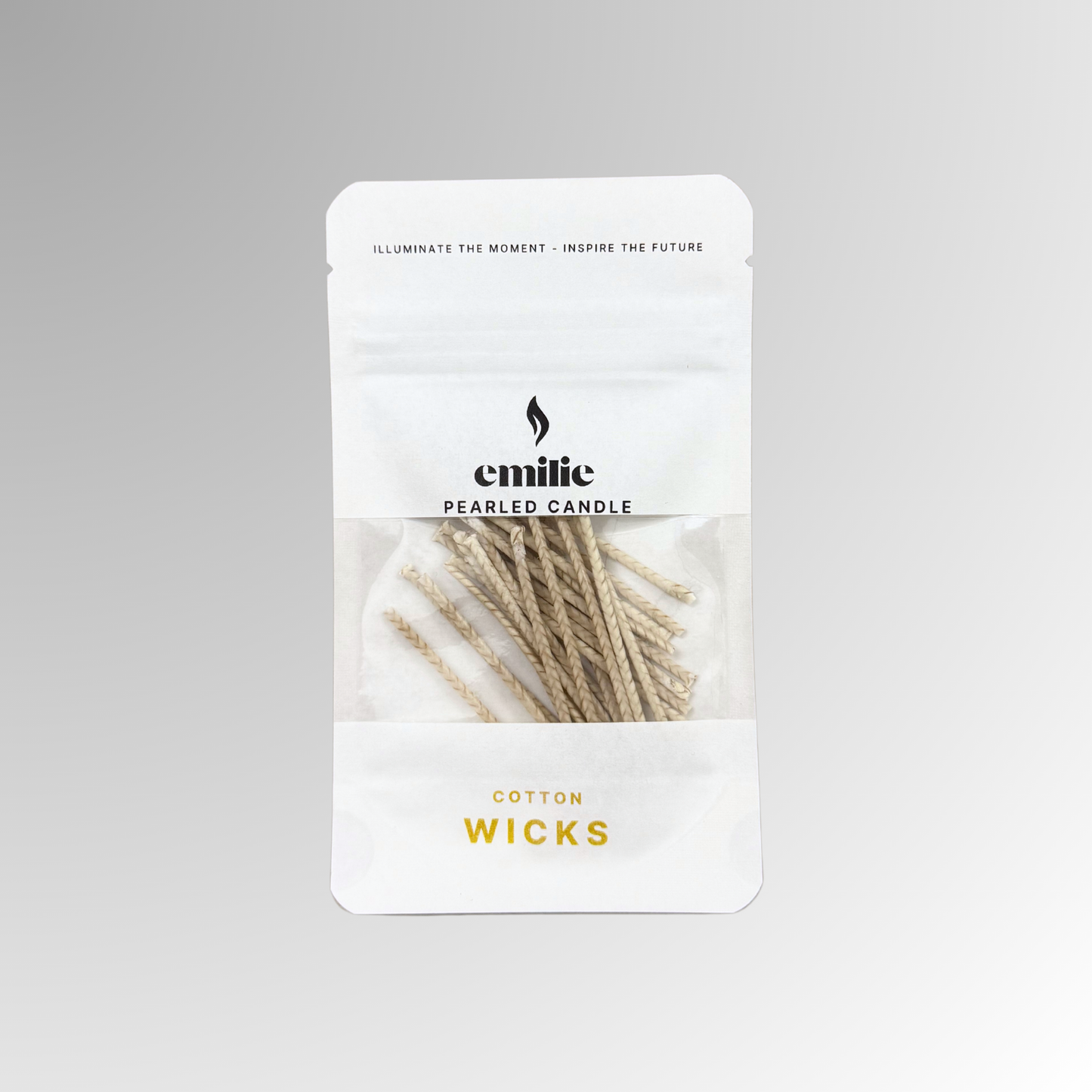 Cotton wicks