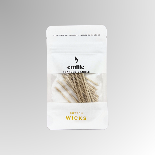 Cotton wicks