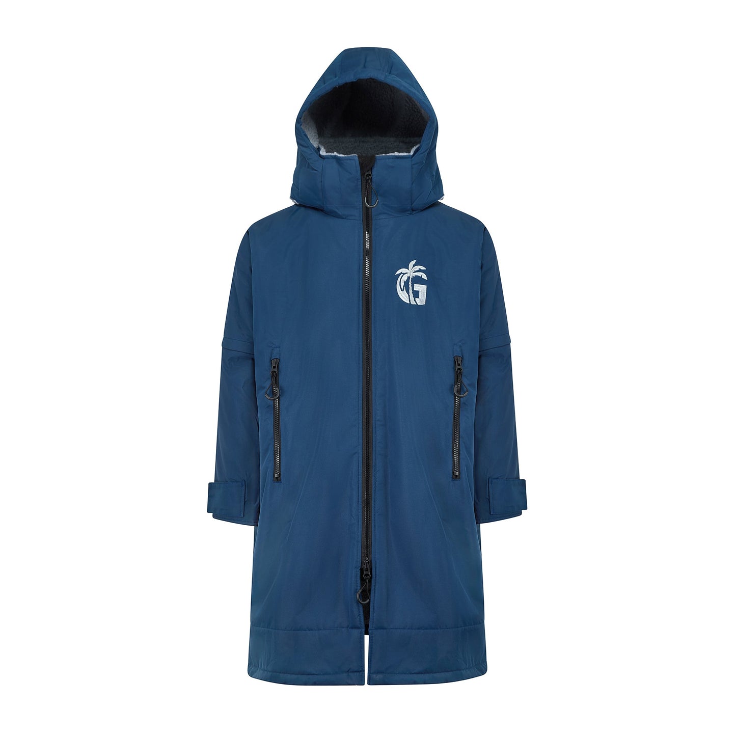 Sports-Cape Waterproof & Insulated - Navy & Grey