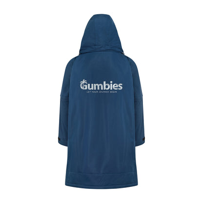 Sports-Cape Waterproof & Insulated - Navy & Grey