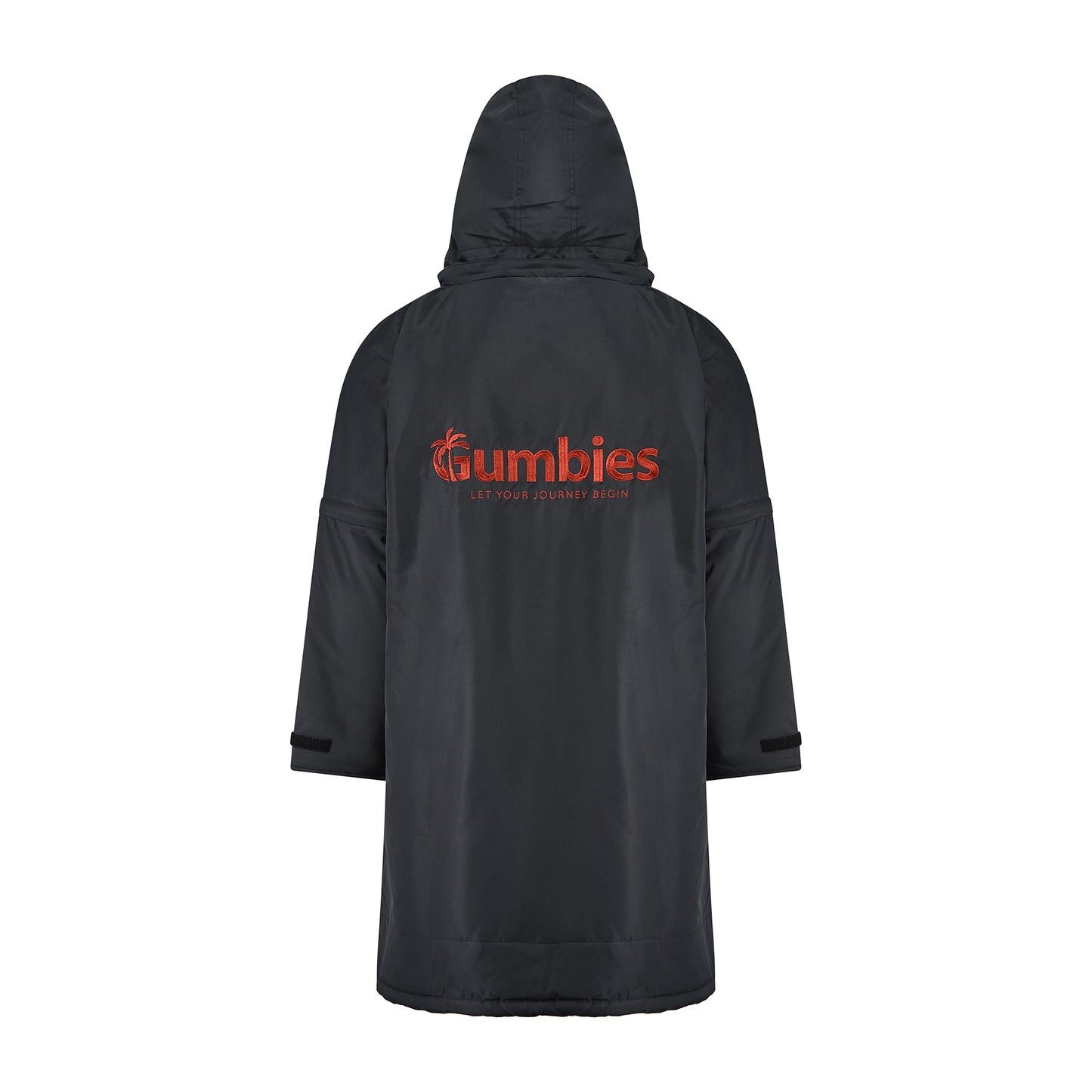 Sports-Cape Fully Waterproof & Insulated - Black & Burgundy