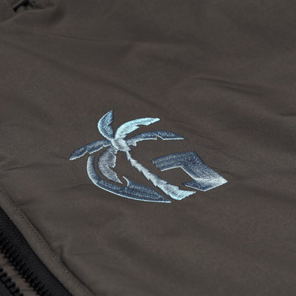 Sports-Cape Waterproof & Insulated - Charcoal & Blue