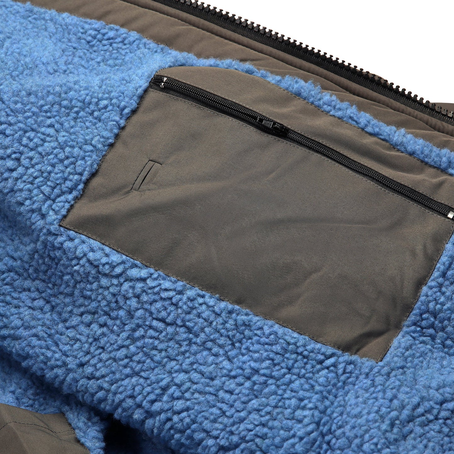 Sports-Cape Waterproof & Insulated - Charcoal & Blue