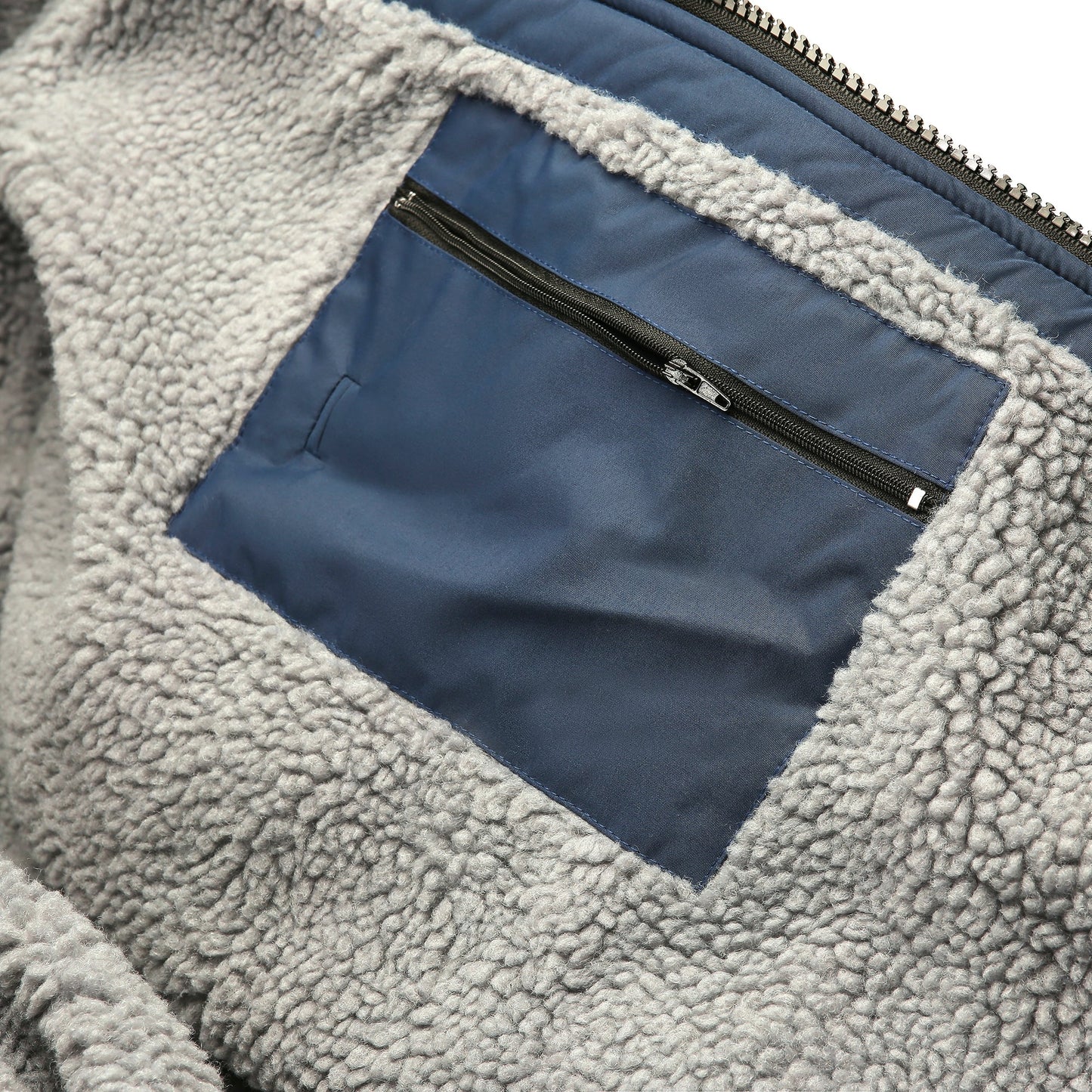 Sports-Cape Waterproof & Insulated - Navy & Grey