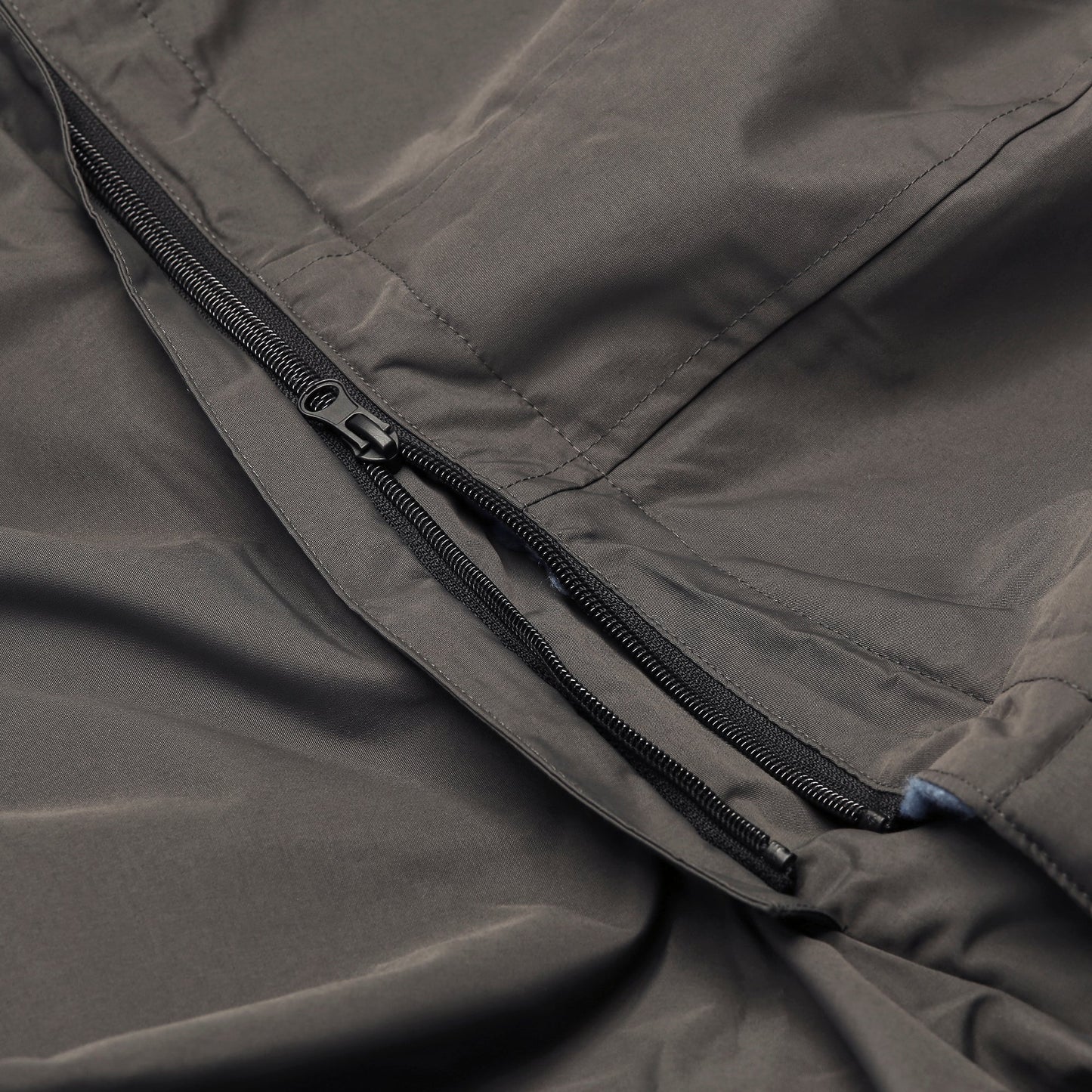 Sports-Cape Waterproof & Insulated - Charcoal & Blue