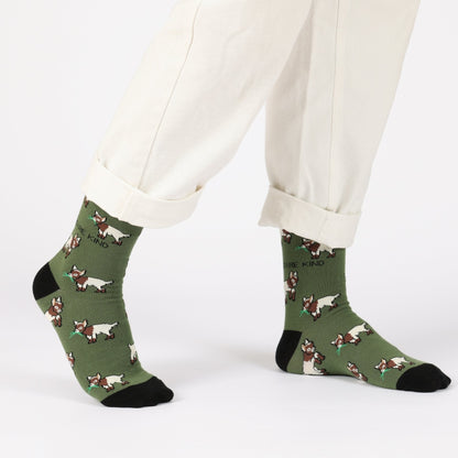 Farm Animals Bundle of 3 Bamboo Sock Set