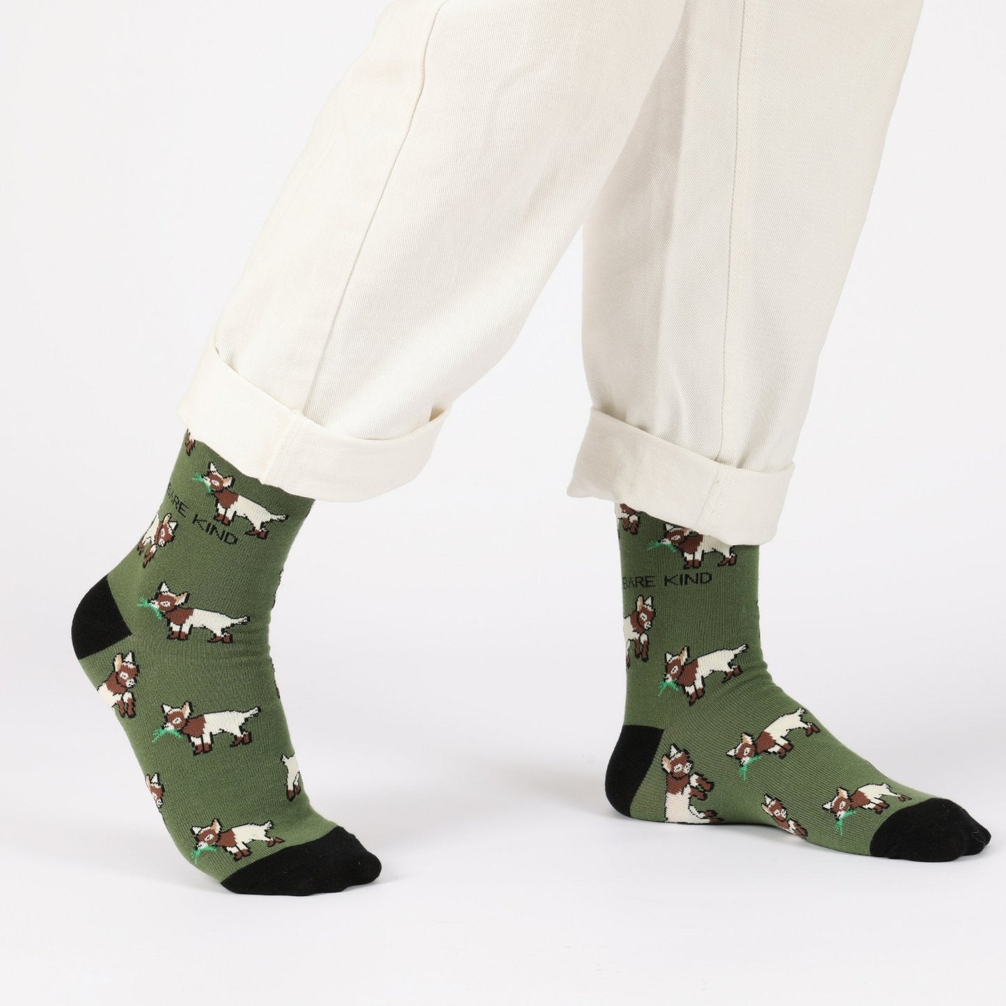 Save the Goats Bamboo Socks