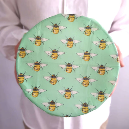 *Set of 2 Large Handmade Beeswax Wraps | Beetastic