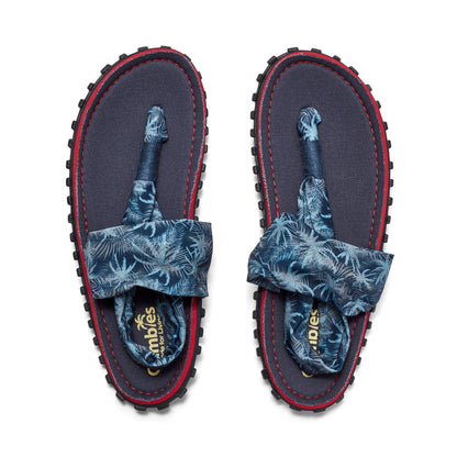 Slingbacks - Women's - Navy