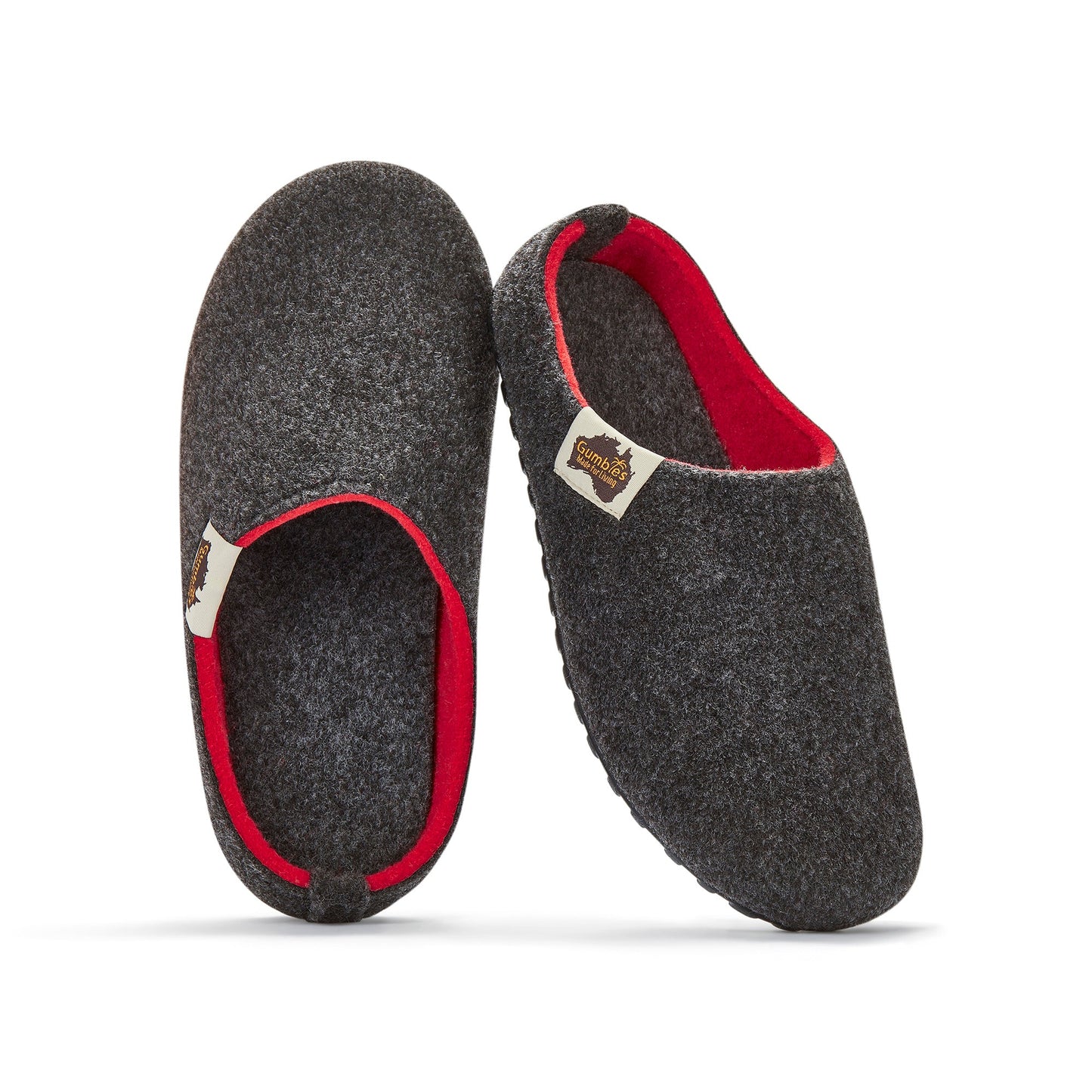 Outback - Women's - Charcoal & Red