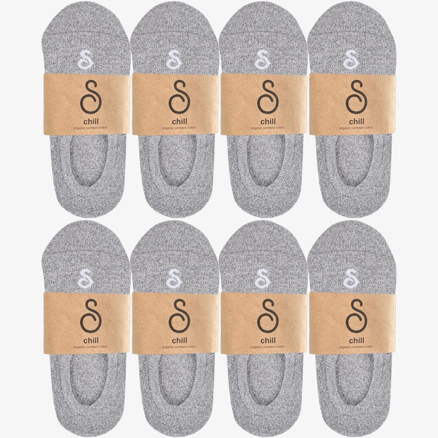 no-show socks - organic combed cotton