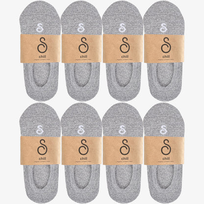 no-show socks - organic combed cotton
