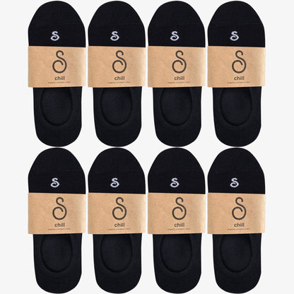 no-show socks - organic combed cotton