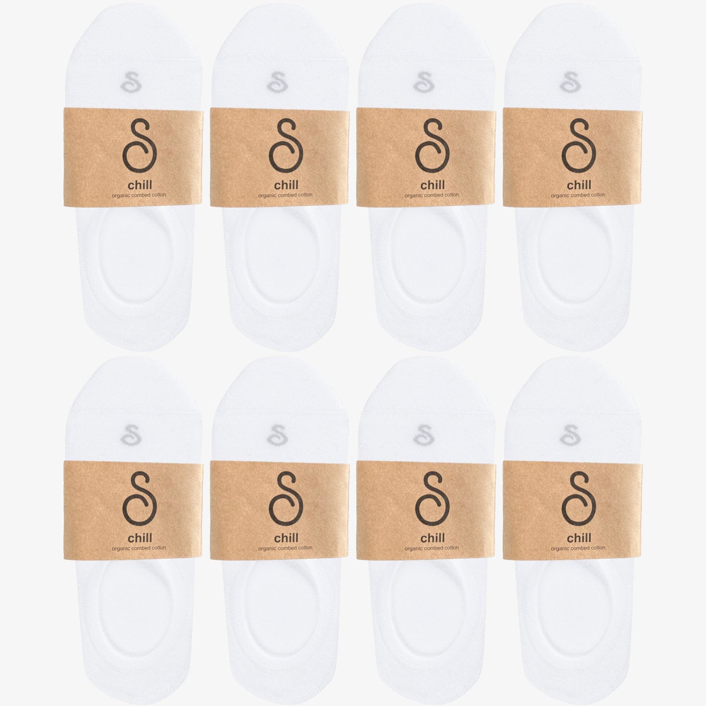 no-show socks - organic combed cotton