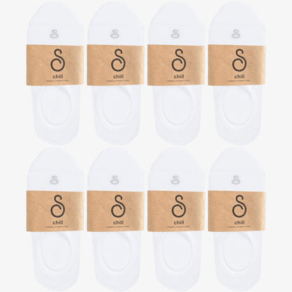 no-show socks - organic combed cotton