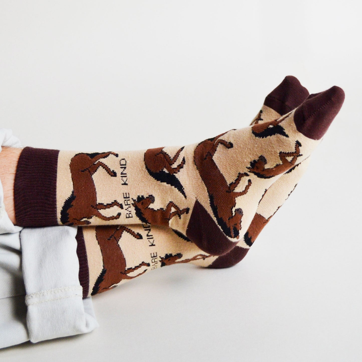 Save the Horses Bamboo Socks