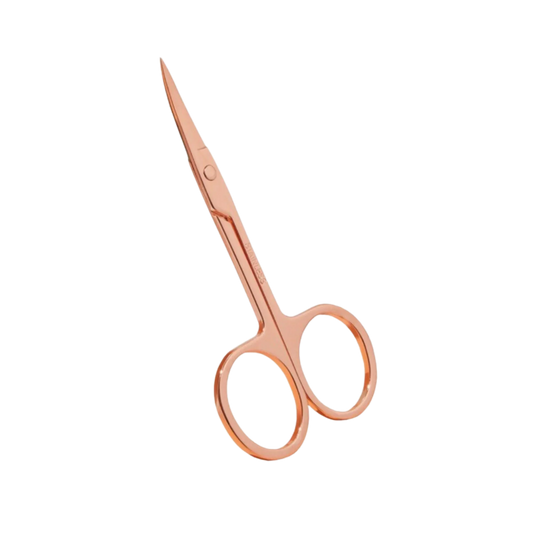 Precision Brow Scissors - Rose Gold