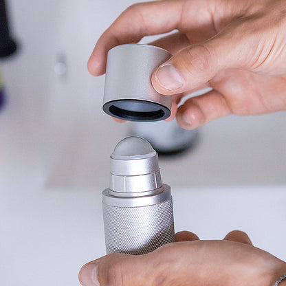 Lifelong Deodorant Aluminum Case - Copenhagen Silver