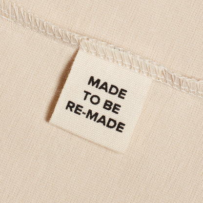 Crew Neck Organic T-Shirt