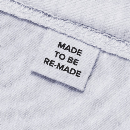 Crew Neck Organic T-Shirt