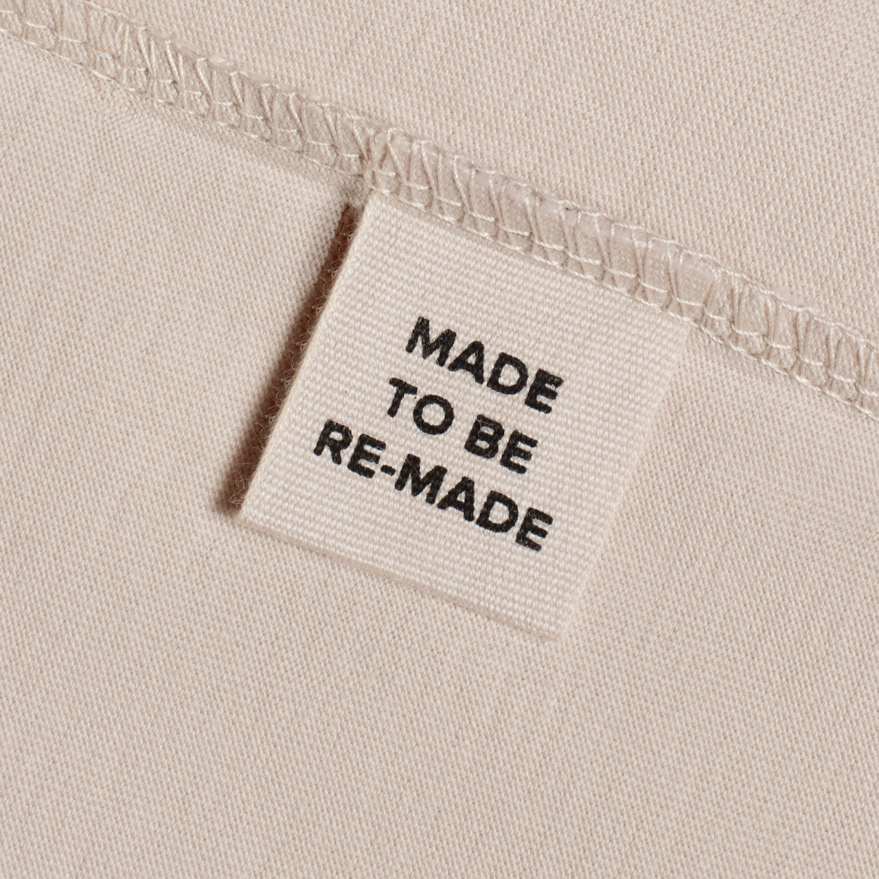 Crew Neck Organic T-Shirt