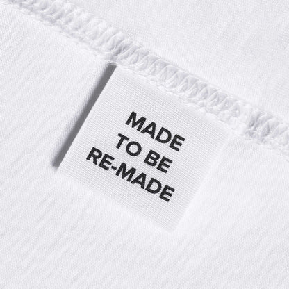 Crew Neck Organic T-Shirt