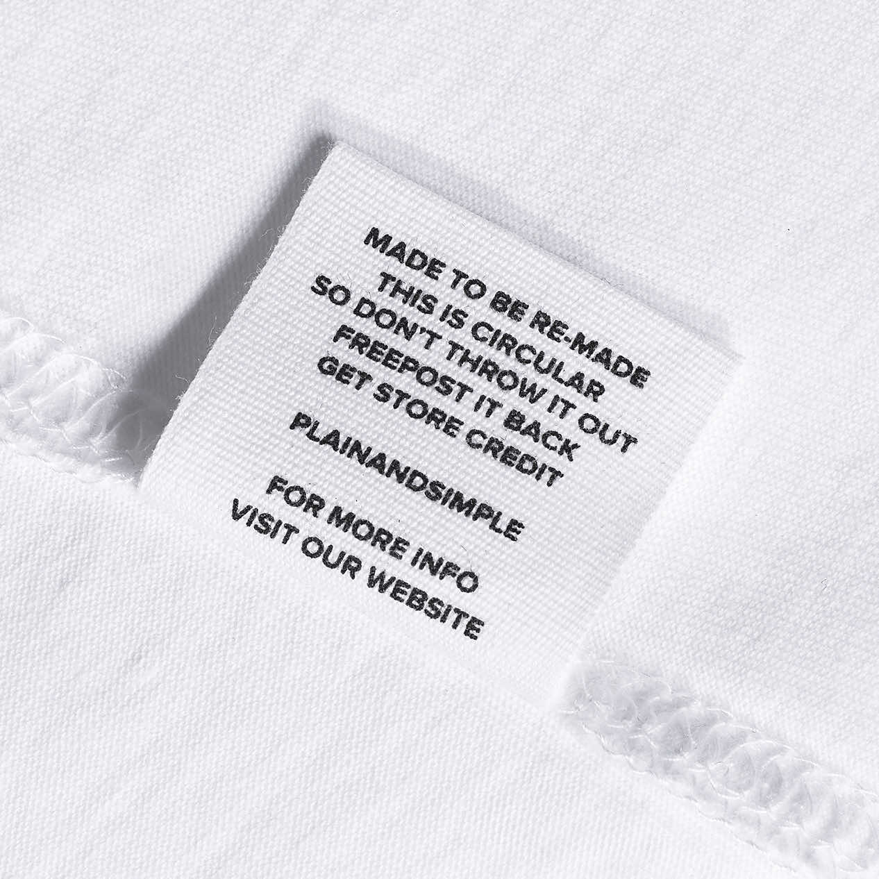 Crew Neck Organic T-Shirt