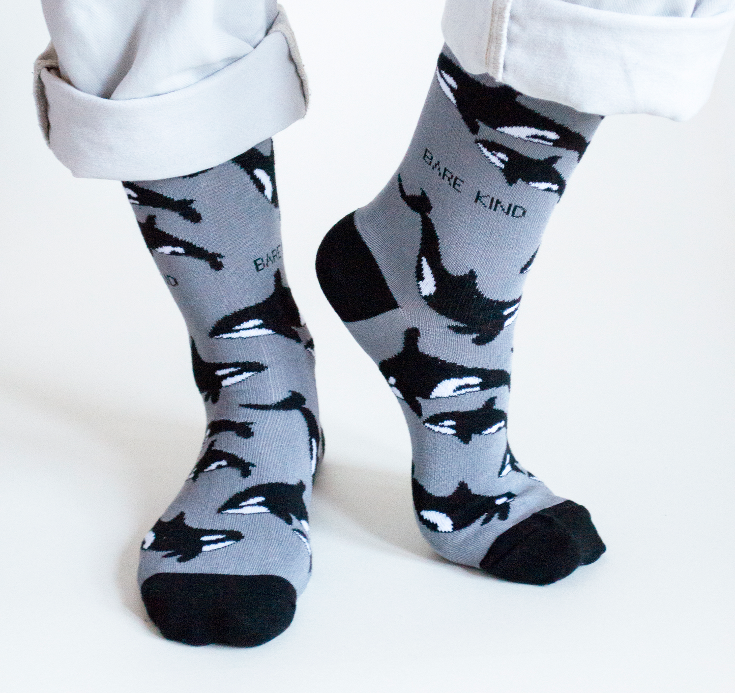 Grey Lover Sea 3 Bamboo Sock Set