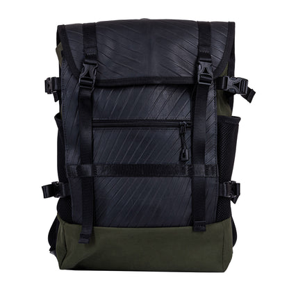 Colonel Vegan Water Resistant Backpack with Laptop Compartment