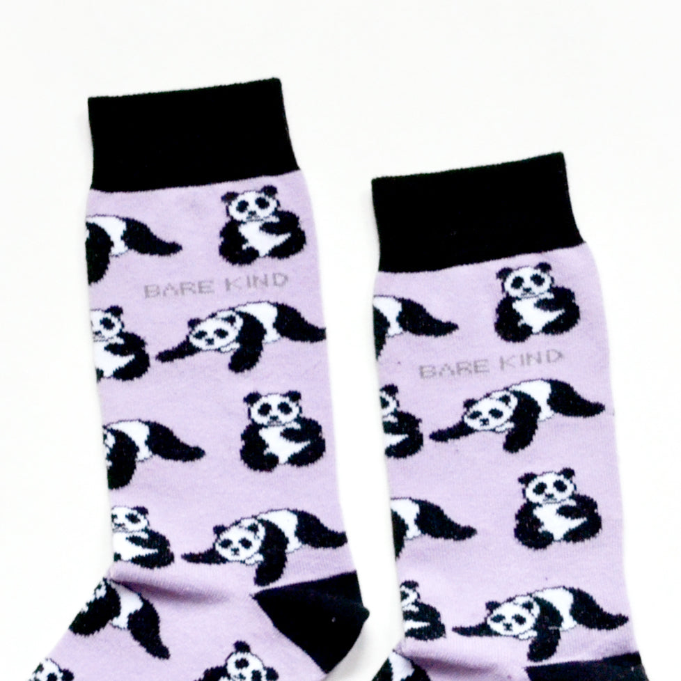 Save the Pandas Bamboo Socks