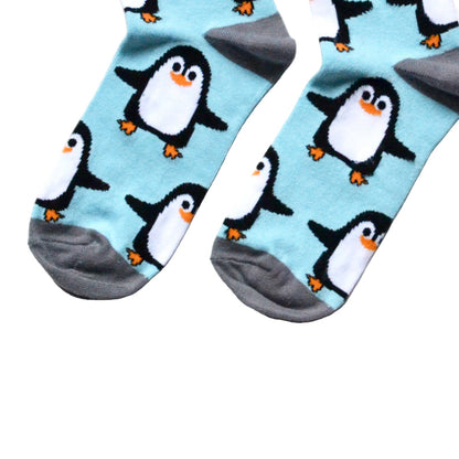 The Belly Sliding Bamboo Socks Duo