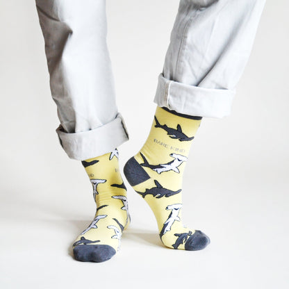 Save the Sharks Bamboo Socks