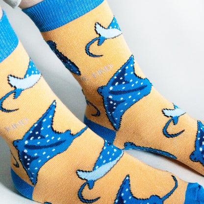 Save the Rays Bamboo Socks