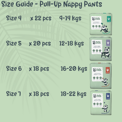 Mama Bamboo Sustainable Pull-Up Nappy Pants