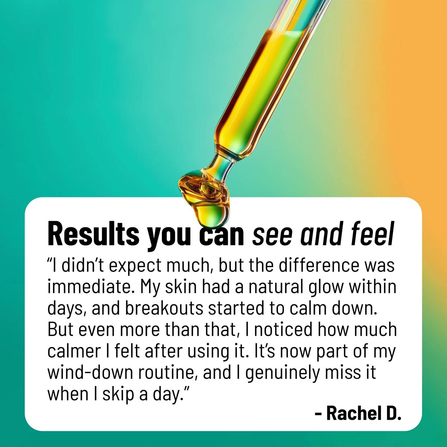 Run The Show Facial Oil – Clarity & Focus for Skin and Mind 30ml