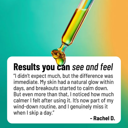 Run The Show Facial Oil – Clarity & Focus for Skin and Mind 30ml